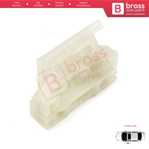 Window Regulator Clips Front Left Door for Citroen C5 MK2 MK3 DS3 SA SB Crossback 9221EQ 9221FW
