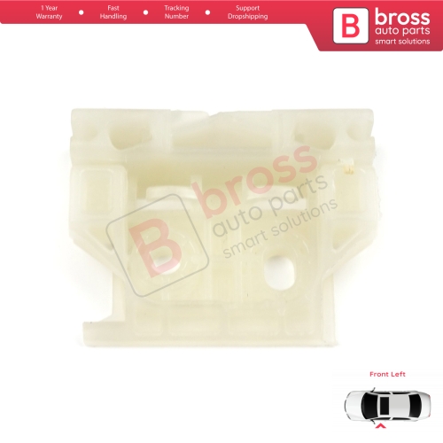 Window Regulator Clips Front Left for Citroen C5 2008-On DS3