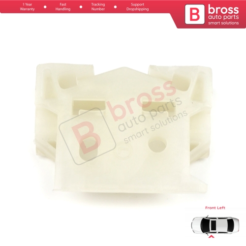 Window Regulator Clips Front Left Door for Citroen C5 MK2 MK3 DS3 SA SB Crossback 9221EQ 9221FW