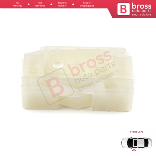 Window Regulator Clips Front Left Door for Citroen C5 MK2 MK3 DS3 SA SB Crossback 9221EQ 9221FW