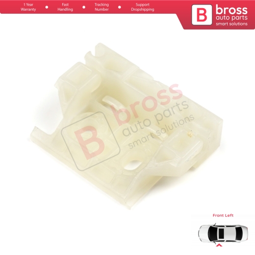 Window Regulator Clips Front Left Door for Citroen C5 MK2 MK3 DS3 SA SB Crossback 9221EQ 9221FW