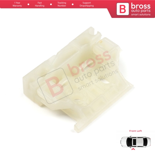 Window Regulator Clips Front Left Door for Citroen C5 MK2 MK3 DS3 SA SB Crossback 9221EQ 9221FW