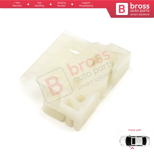 Window Regulator Clips Front Left Door for Citroen C5 MK2 MK3 DS3 SA SB Crossback 9221EQ 9221FW