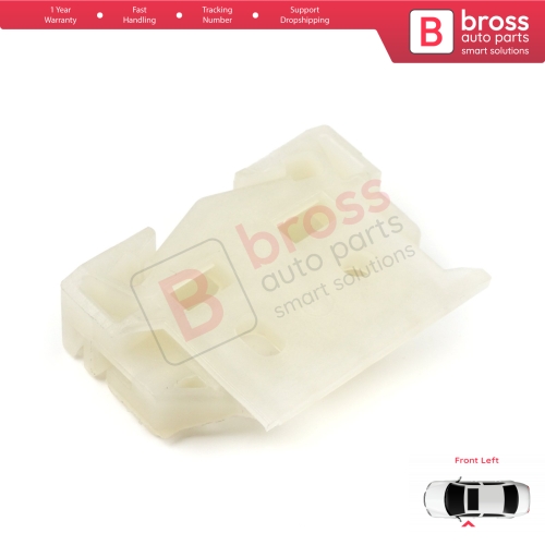 Window Regulator Clips Front Left Door for Citroen C5 MK2 MK3 DS3 SA SB Crossback 9221EQ 9221FW