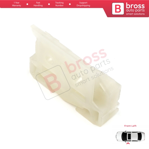 Window Regulator Clips Front Left for Citroen C5 2008-On DS3