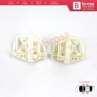 Power Window Regulator Repair Clips Front or Rear Left or Right for BMW X3 E83 2003-2011 SUV
