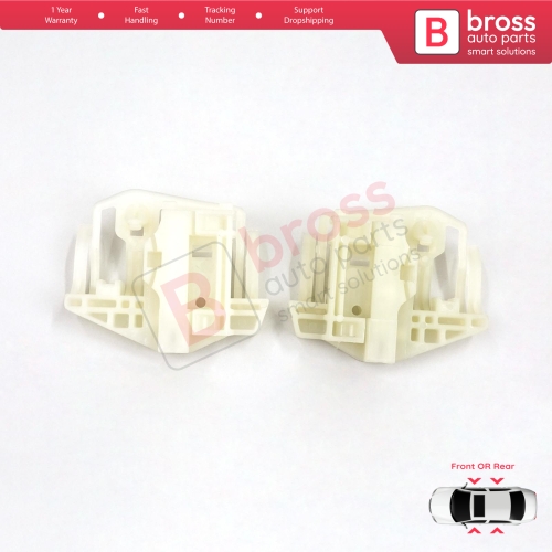 Power Window Regulator Repair Clips Front or Rear Left or Right for BMW X3 E83 2003-2011 SUV