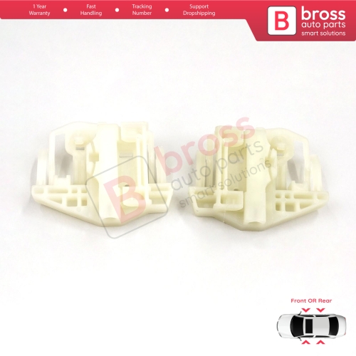 Power Window Regulator Repair Clips Front or Rear Left or Right for BMW X3 E83 2003-2011 SUV