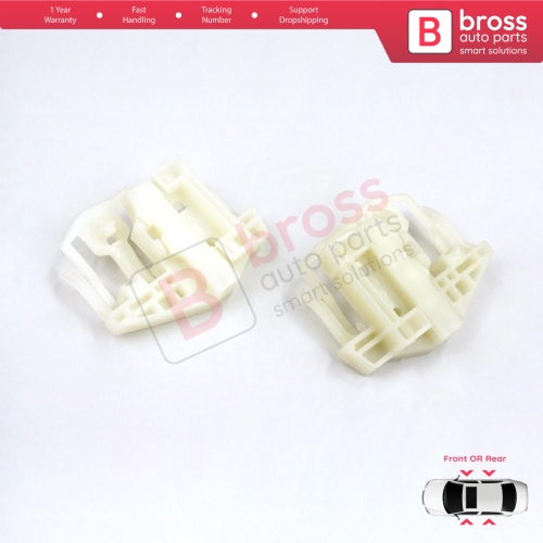 Power Window Regulator Repair Clips Front or Rear Left or Right for BMW X3 E83 2003-2011 SUV