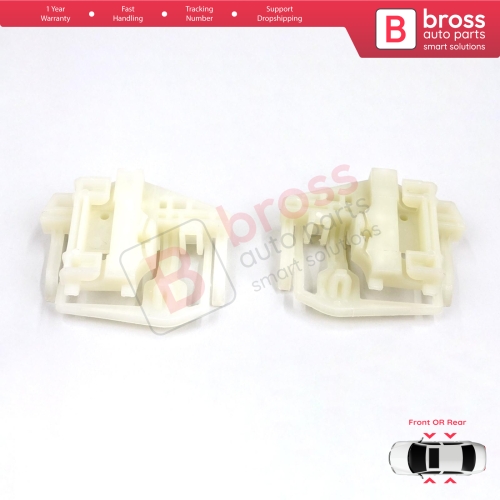Power Window Regulator Repair Clips Front or Rear Left or Right for BMW X3 E83 2003-2011 SUV
