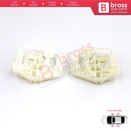 Power Window Regulator Repair Clips Front or Rear Left or Right for BMW X3 E83 2003-2011 SUV