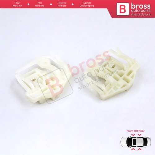 Power Window Regulator Repair Clips Front or Rear Left or Right for BMW X3 E83 2003-2011 SUV