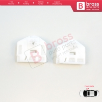 Window Regulator Repair Clips A+B Front Right for Renault Kangoo MK2 FW KW 2007-2021 Citan W415 807207012R