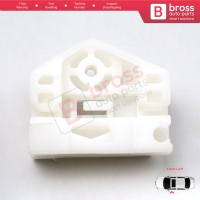 Window Regulator Repair Clips A Front Left for Renault Kangoo MK2 FW KW 2007-2021 Citan W415 807212230R