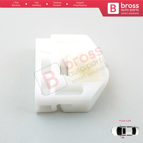 Window Regulator Repair Clips B Front Left for Renault Kangoo MK2 FW KW 2007-2021 Citan W415 807212230R