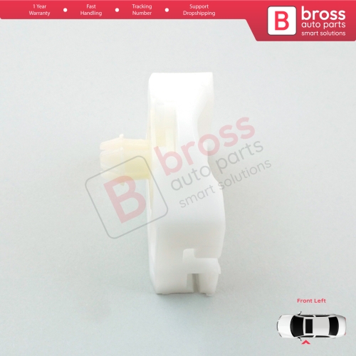 Window Regulator Repair Clips B Front Left for Renault Kangoo MK2 FW KW 2007-2021 Citan W415 807212230R