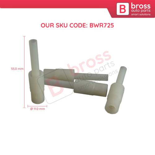 4 Pieces Window Regulator Cable Dowels for Renault
