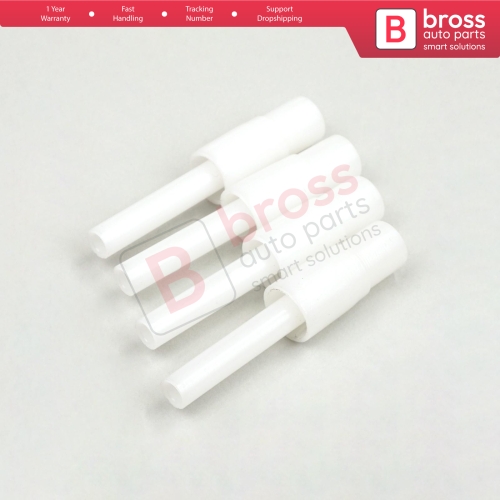 4 Pieces Window Regulator Cable Dowels for Renault