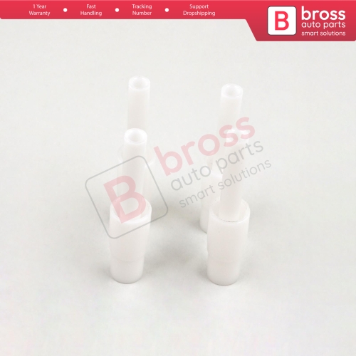 4 Pieces Window Regulator Cable Dowels for Renault