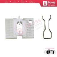 Window Regulator Repair Clips B Front for Chrysler Plymouth Voyager Town & Country Dodge Caravan Grand Minivan CH1351112 CH1350112