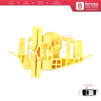 Window Regulator Repair Clips Front Right Door for Fiat Doblo MK2 263 2010-2020 Opel Combo D 51810879