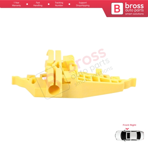 Window Regulator Repair Clips Front Right Door for Fiat Doblo MK2 263 2010-2020 Opel Combo D 51810879