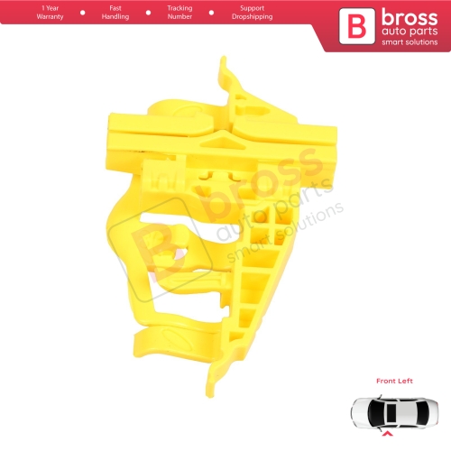 Window Regulator Repair Clips Front Left Door for Fiat Doblo MK2 263 2010-2020 Opel Combo D 51810880