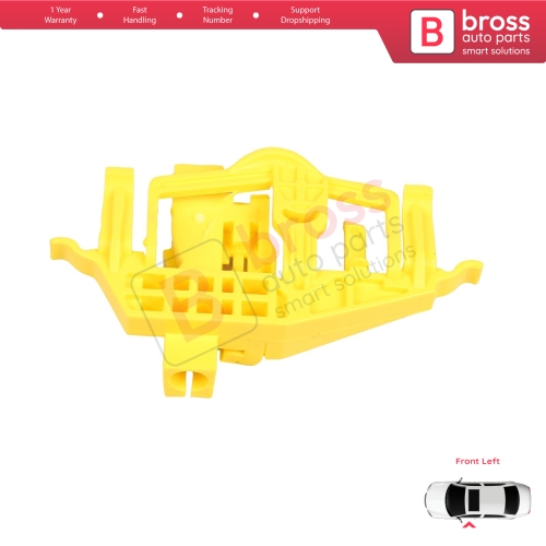 Window Regulator Repair Clips Front Left Door for Fiat Doblo MK2 263 2010-2020 Opel Combo D 51810880