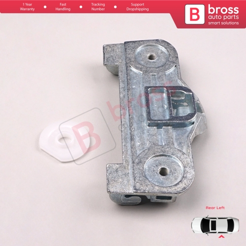 Window Regulator Repair Clips Rear Left Door for BMW 5 Series E39 1996-03/1999 4/5 Door Pre-Facelift 51358159835