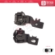 Window Regulator Repair Clips Set Front Left for Nissan Primera MK3 P12 WP12 2001-2008 Qashqai MK1 J10 NJ10 JJ10E 2006-2013 80771AV601
