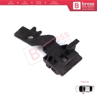 Window Regulator Repair Clips 1 Front Left for Nissan Primera P12 WP12 2001-2008 Qashqai MK1 J10 NJ10 JJ10E 2006-2013 80771AV601