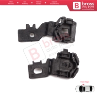 Window Regulator Repair Clips Set Front Right for Nissan Primera MK3 P12 WP12 2001-2008 Qashqai MK1 J10 NJ10 JJ10E 2006-2013 80770AV601