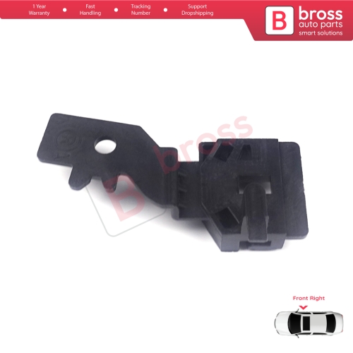 Window Regulator Repair Clips 1 Front Right for Nissan Primera MK3 P12 WP12 2001-2008 Qashqai MK1 J10 NJ10 JJ10E 2006-2013 80770AV601