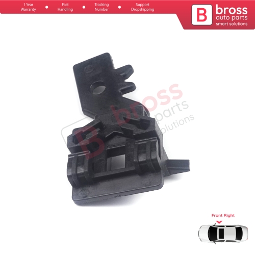 Window Regulator Clip 1 Front Right Door for Nissan Primera P12 2001-2008 Qashqai 2007 2010