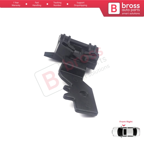 Window Regulator Repair Clips 1 Front Right for Nissan Primera MK3 P12 WP12 2001-2008 Qashqai MK1 J10 NJ10 JJ10E 2006-2013 80770AV601