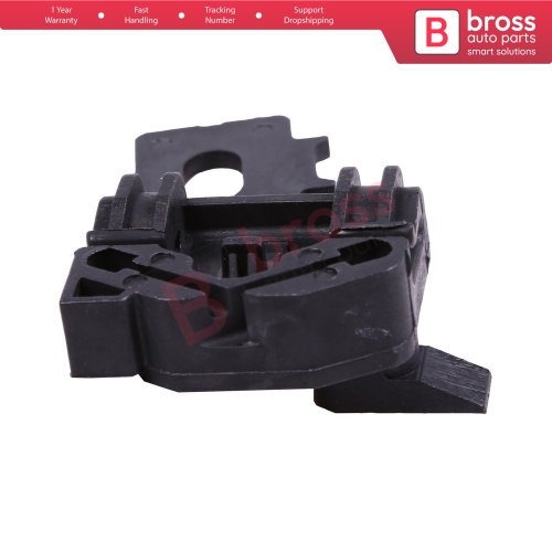Window Regulator Repair Clips 2 Front Right for Nissan Primera MK3 P12 WP12 2001-2008 Qashqai MK1 J10 NJ10 JJ10E 2006-2013 80770AV601