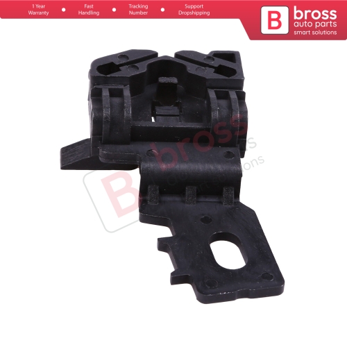 Window Regulator Repair Clips 2 Front Right for Nissan Primera MK3 P12 WP12 2001-2008 Qashqai MK1 J10 NJ10 JJ10E 2006-2013 80770AV601