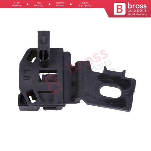 Window Regulator Repair Clips 2 Front Right for Nissan Primera MK3 P12 WP12 2001-2008 Qashqai MK1 J10 NJ10 JJ10E 2006-2013 80770AV601