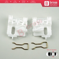 Power Window Regulator Repair Clips Rear Left Right for Jeep Liberty Cherokee KJ 2002-2007