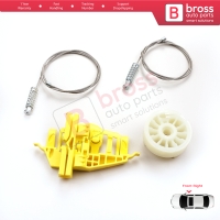 Window Regulator Repair Kit Front Right Door for Fiat Doblo MK2 263 2010-2020 Opel Combo D 51810879