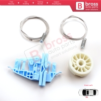 Window Regulator Repair Kit Front Left Door for Fiat Doblo MK2 263 2010-2020 Opel Combo D 51810880