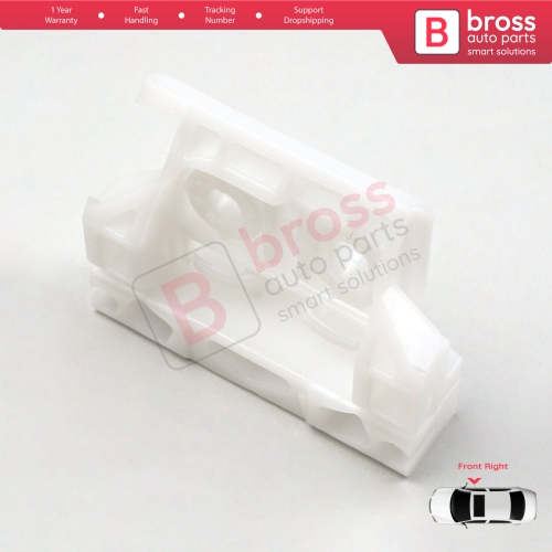 Power Window Regulator Repair Clips Front Right for Citroen C4 Picasso MK1 UD Grand UA 2006-2013 MPV 9222CT