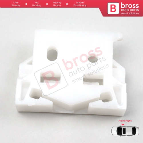 Power Window Regulator Repair Clips Front Right for Citroen C4 Picasso MK1 UD Grand UA 2006-2013 MPV 9222CT