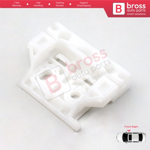 Power Window Regulator Repair Clips Front Right for Citroen C4 Picasso MK1 UD Grand UA 2006-2013 MPV 9222CT