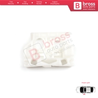Power Window Regulator Repair Clips Front Left for Citroen C4 Picasso MK1 UD Grand UA 2006-2013 MPV 9221CV