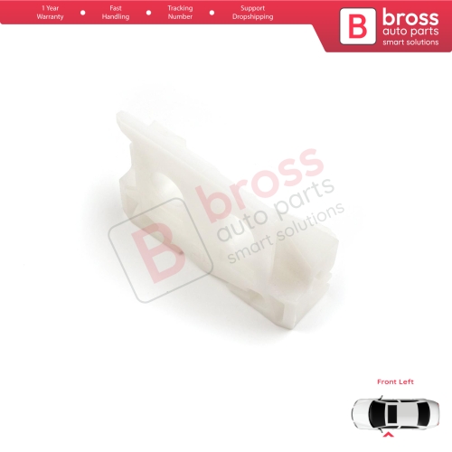 Power Window Regulator Repair Clips Front Left for Citroen C4 Picasso MK1 UD Grand UA 2006-2013 MPV 9221CV
