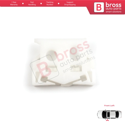 Power Window Regulator Repair Clips Front Left for Citroen C4 Picasso MK1 UD Grand UA 2006-2013 MPV 9221CV