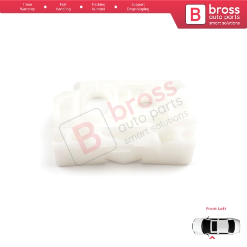 Power Window Regulator Repair Clips Front Left for Citroen C4 Picasso MK1 UD Grand UA 2006-2013 MPV 9221CV