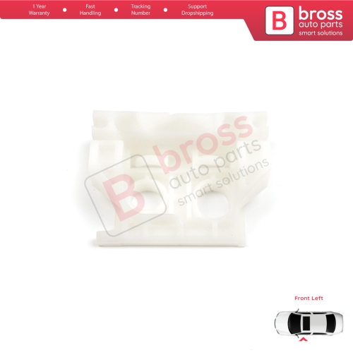 Power Window Regulator Repair Clips Front Left for Citroen C4 Picasso MK1 UD Grand UA 2006-2013 MPV 9221CV