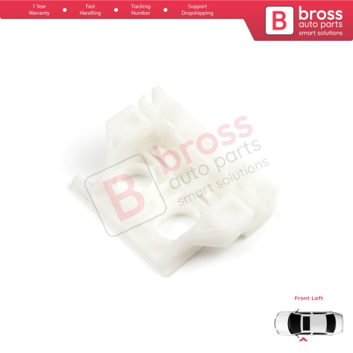 Power Window Regulator Repair Clips Front Left for Citroen C4 Picasso MK1 UD Grand UA 2006-2013 MPV 9221CV